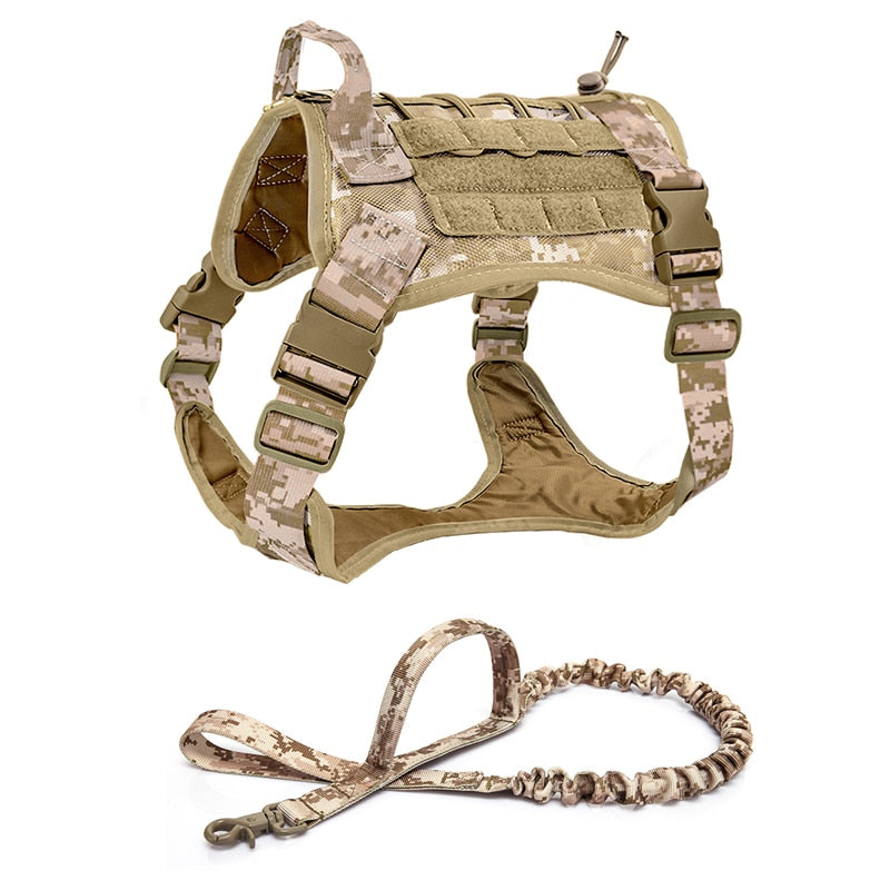 Military Tactical Working Dog Harness
