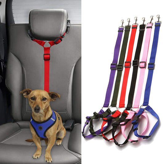 Small Pet Car Seat Belt