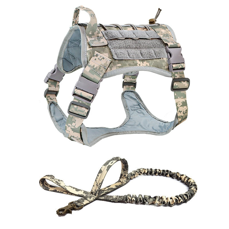 Military Tactical Working Dog Harness