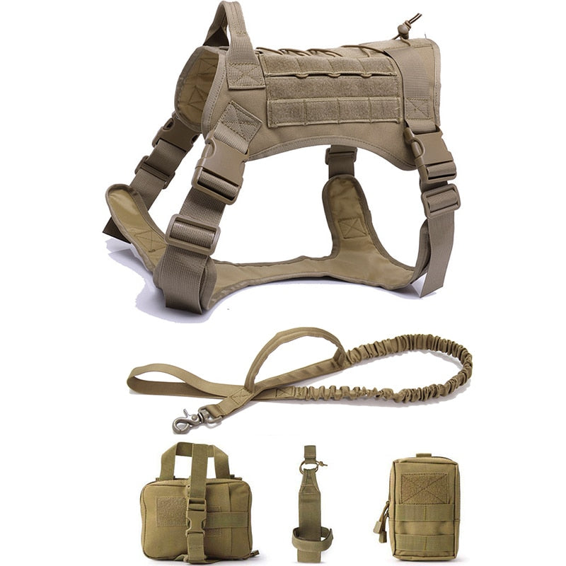 Military Tactical Working Dog Harness