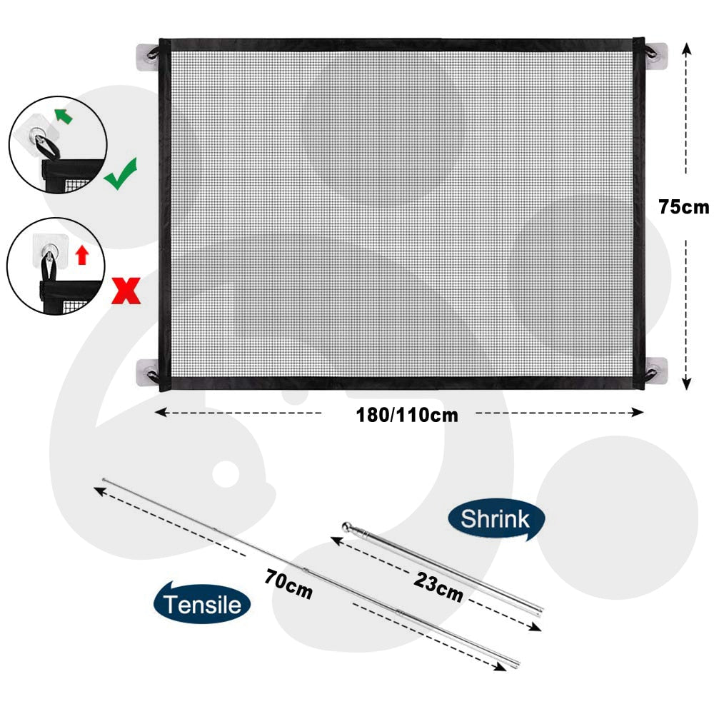 Mesh Dog Gate
