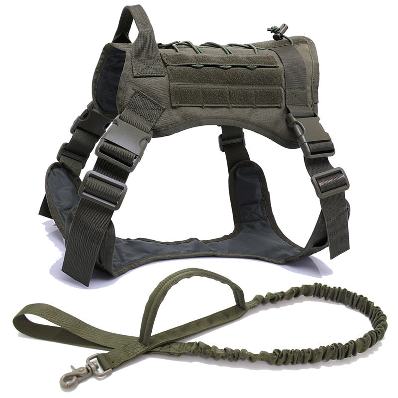 Military Tactical Working Dog Harness