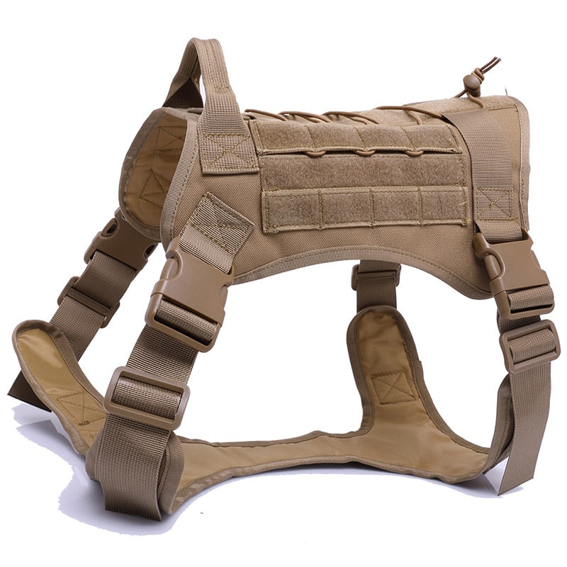 Military Tactical Working Dog Harness