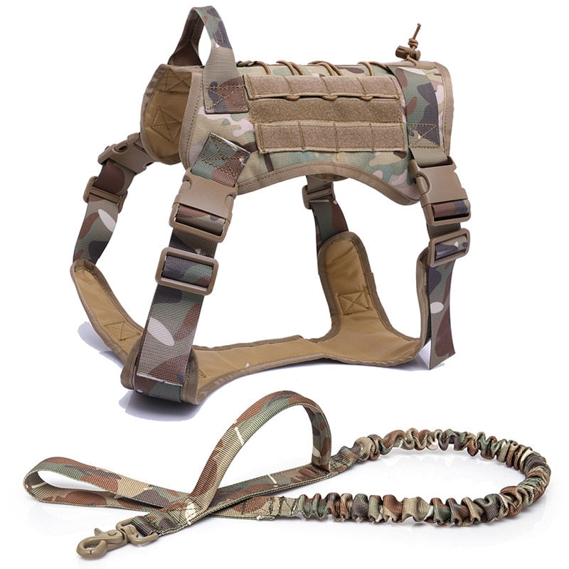 Military Tactical Working Dog Harness
