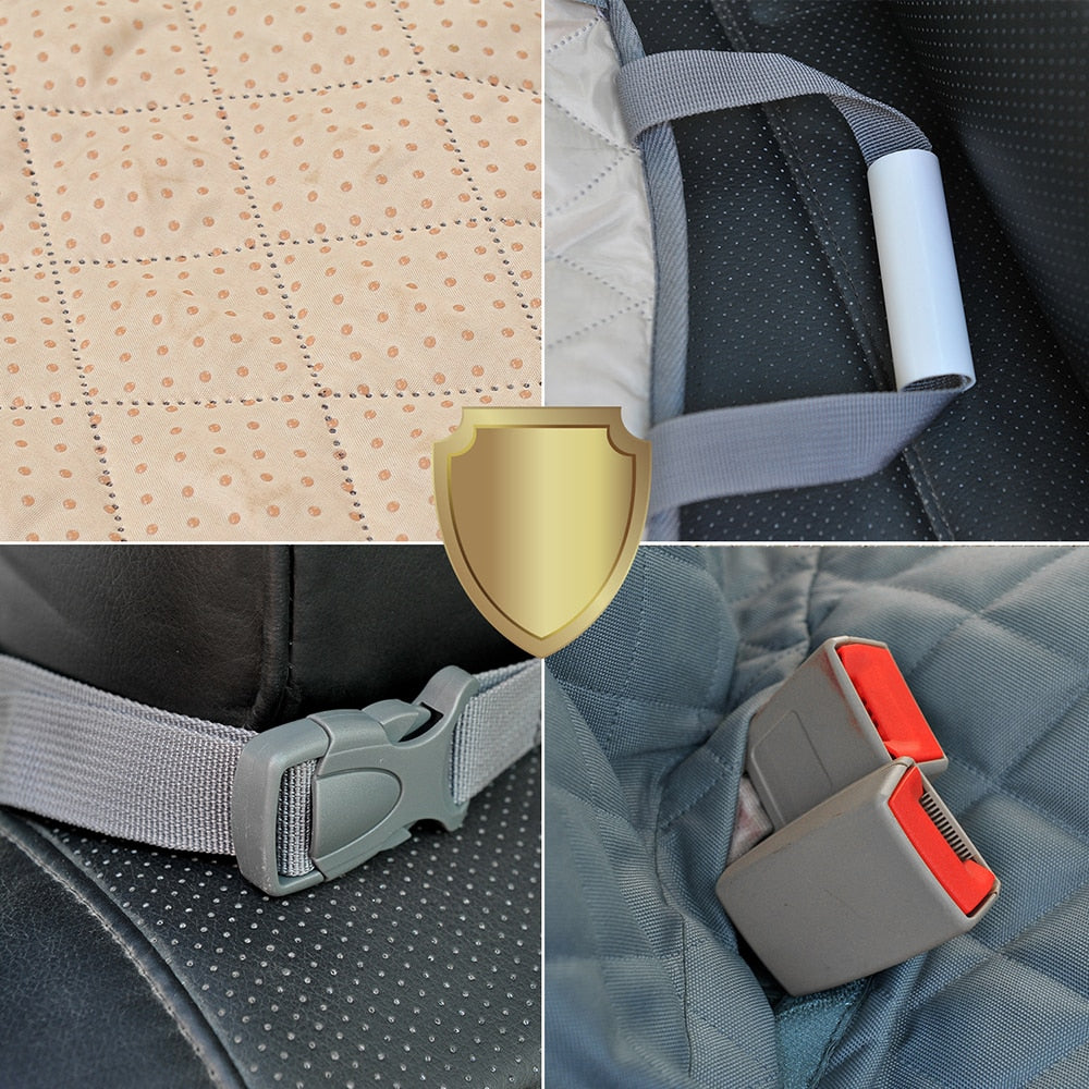 Travel pod for dogs. boot/ back seat cover.