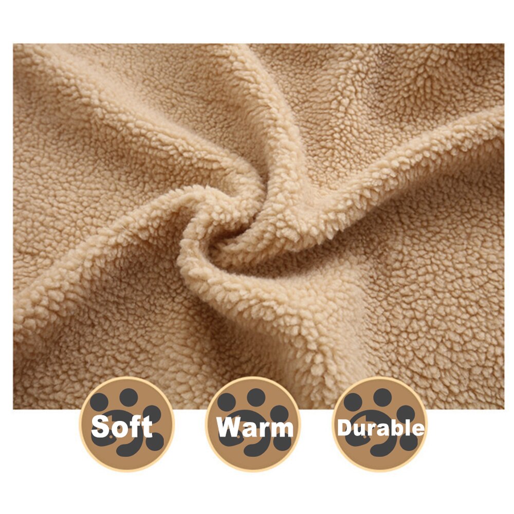 Fluffy calming dog bed/ kennel cushion