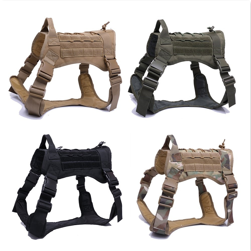 Military Tactical Working Dog Harness