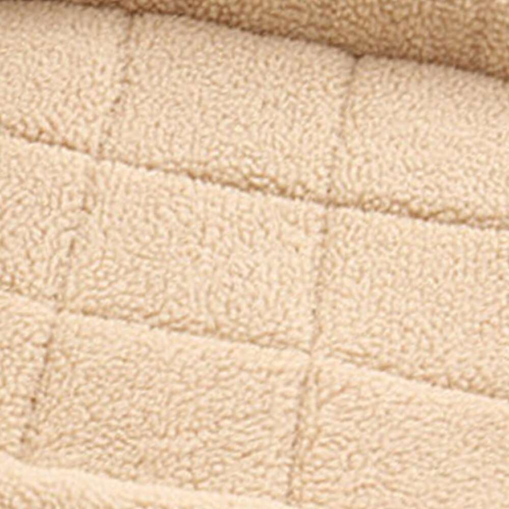 Fluffy calming dog bed/ kennel cushion