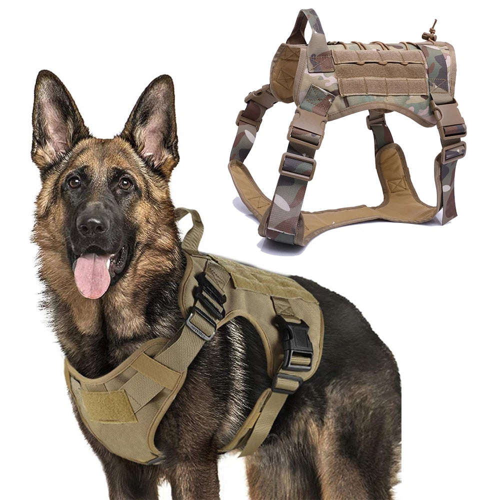 Military Tactical Working Dog Harness