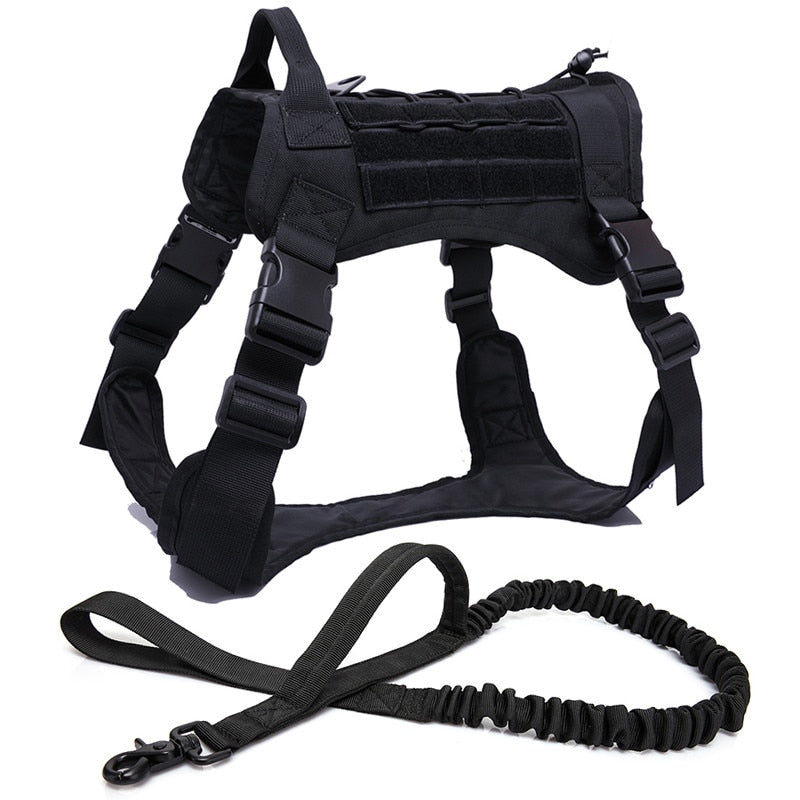 Military Tactical Working Dog Harness