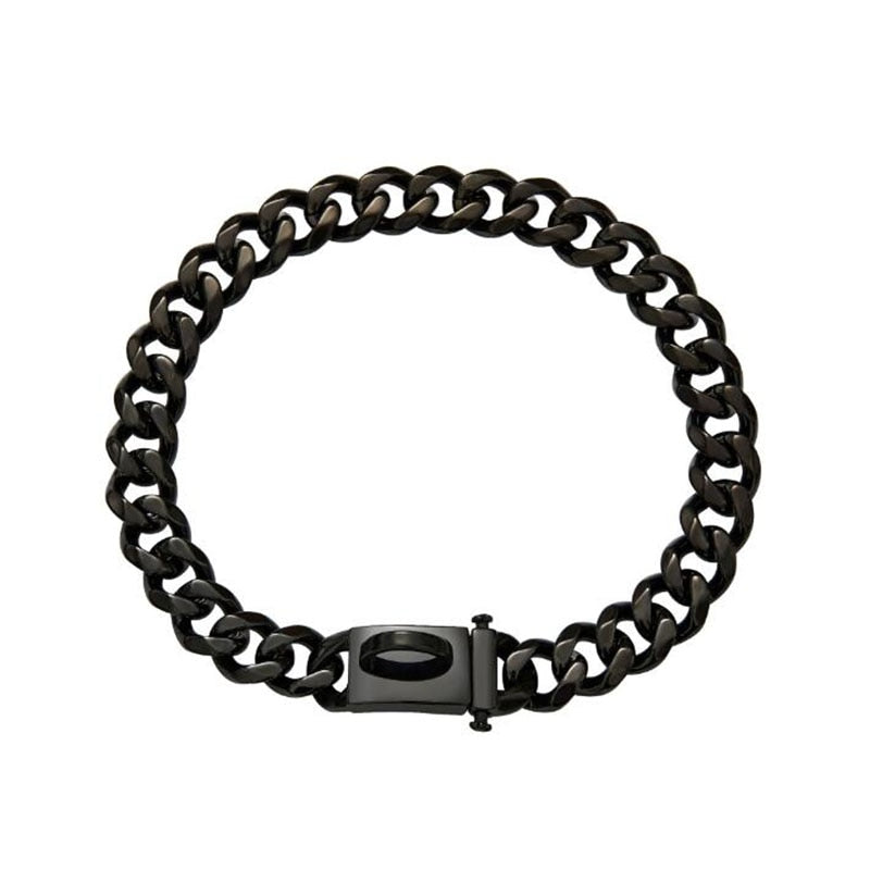 Strong STAINLESS STEEL Dog Chain Collars Stainless Steel Pet Training Choke Collar