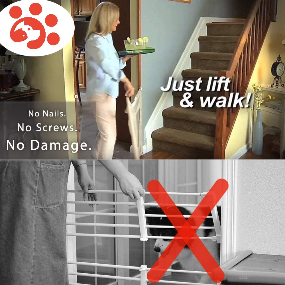 Mesh Dog Gate