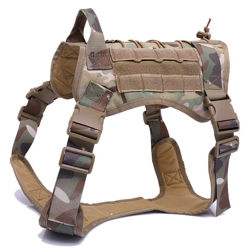 Military Tactical Working Dog Harness