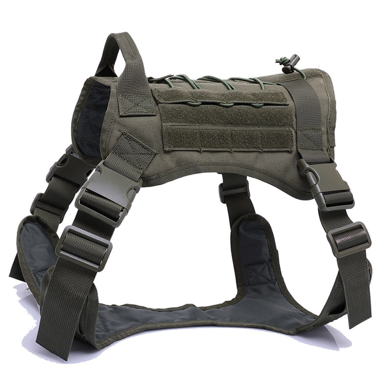 Military Tactical Working Dog Harness