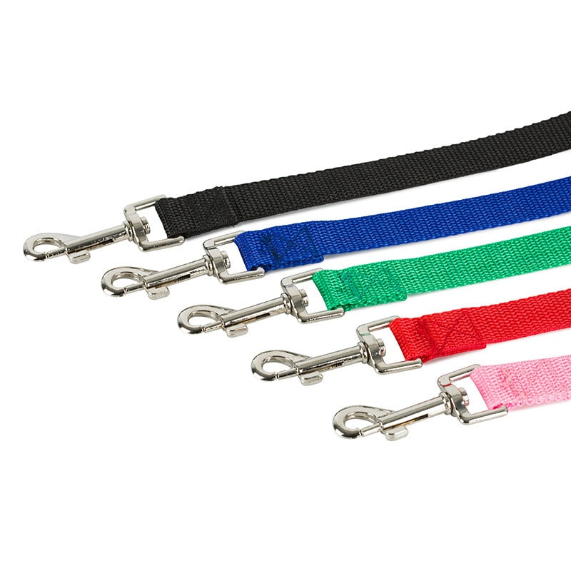 Nylon Training Dog Leashes 3 Colors 1.5M 1.8M 3M 4.5M 6M 10M.