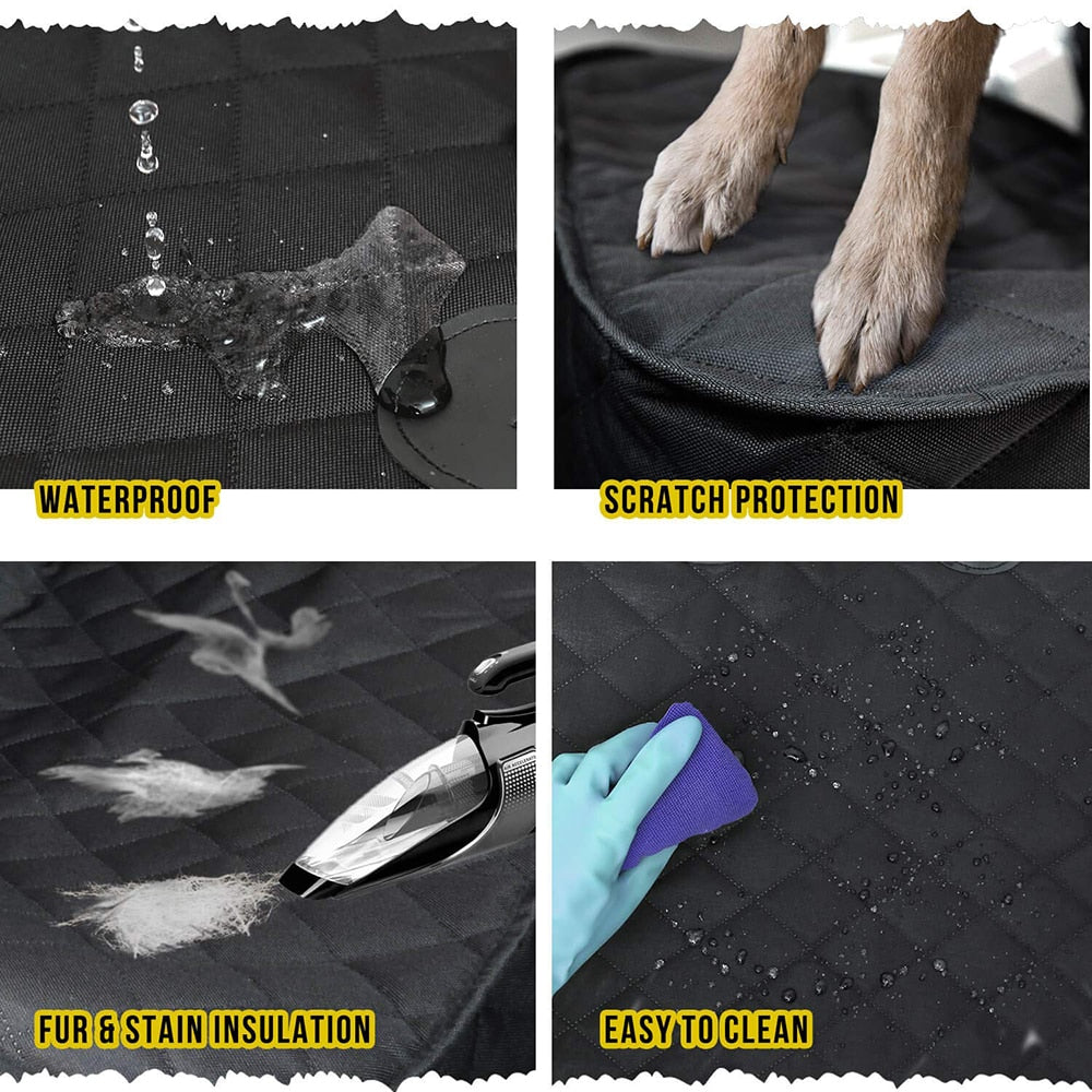 Dog Car Seat Cover Oxford Waterproof Pet Cat Dog