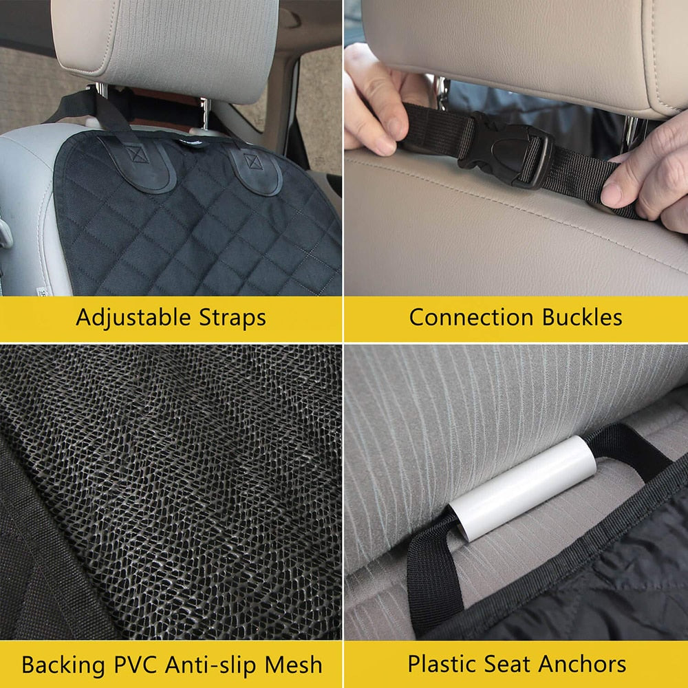 Dog Car Seat Cover Oxford Waterproof Pet Cat Dog