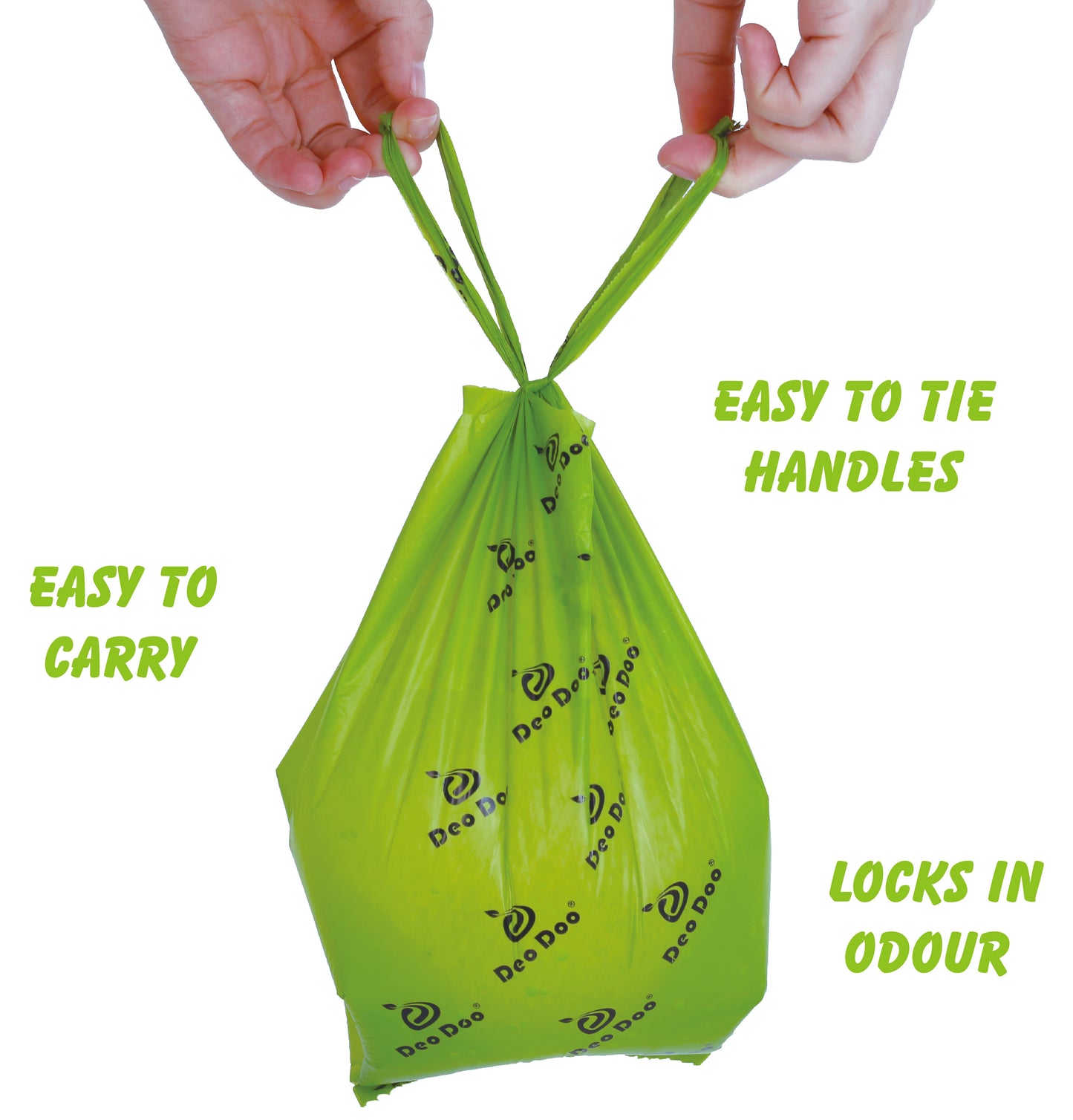DeoDoo Scented Biodegradable Dog Poop Bags Bulk