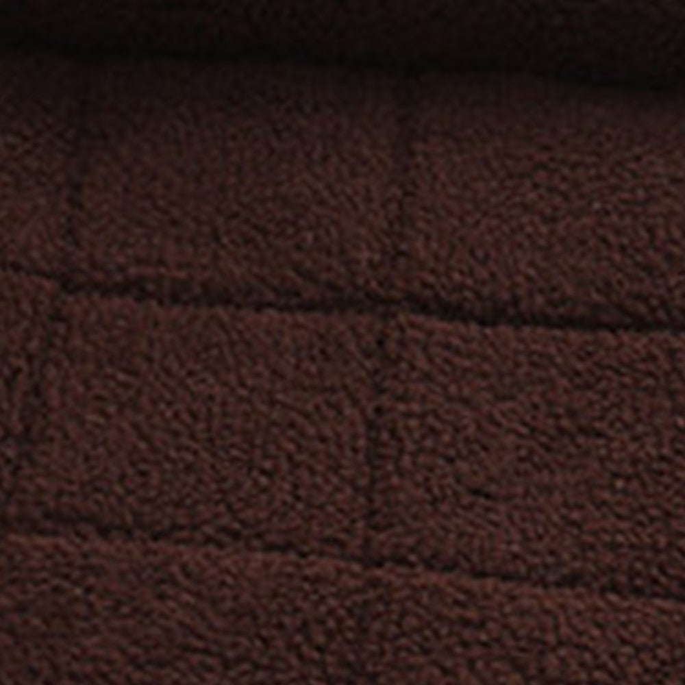 Fluffy calming dog bed/ kennel cushion