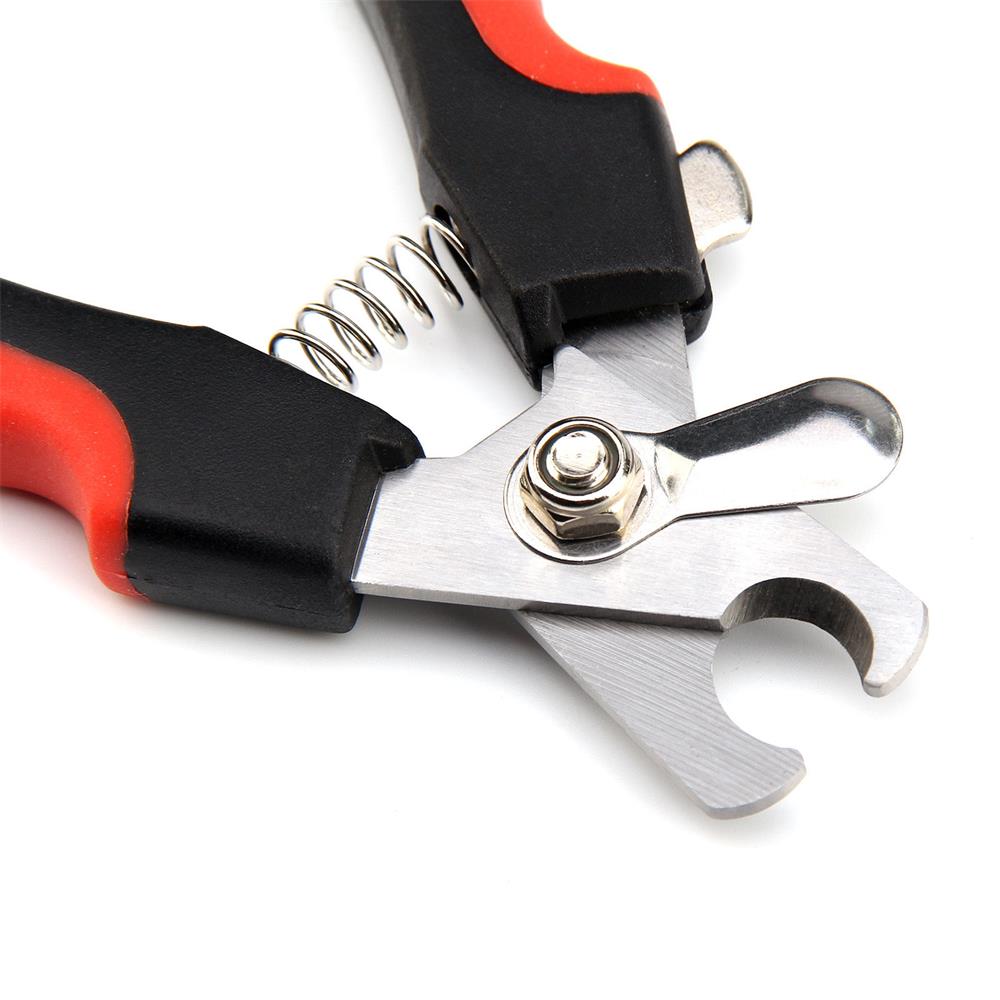 Professional Dog Nail Clipper Cutter With Lock And File Stainless Steel Grooming