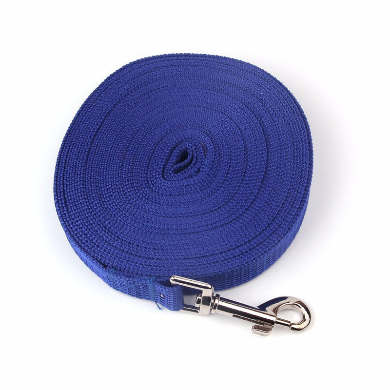 Nylon Training Dog Leashes 3 Colors 1.5M 1.8M 3M 4.5M 6M 10M.