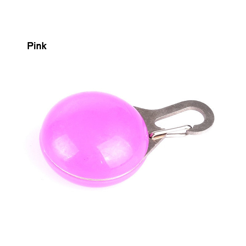 Glowing LED Collar Pendant