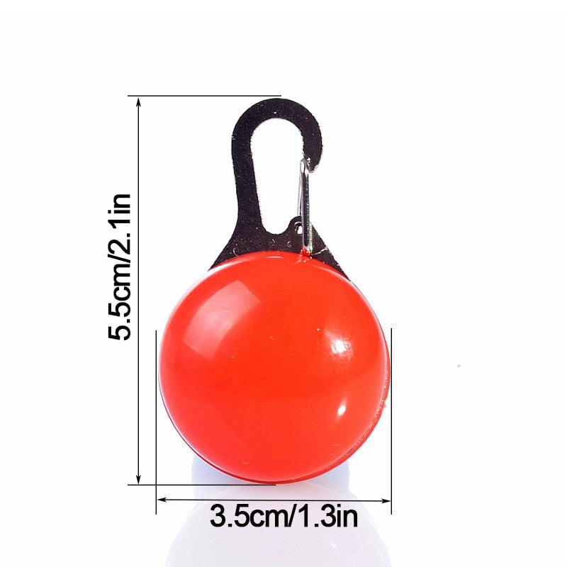 Glowing LED Collar Pendant