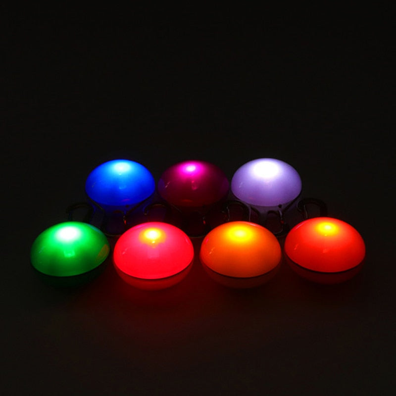 Glowing LED Collar Pendant