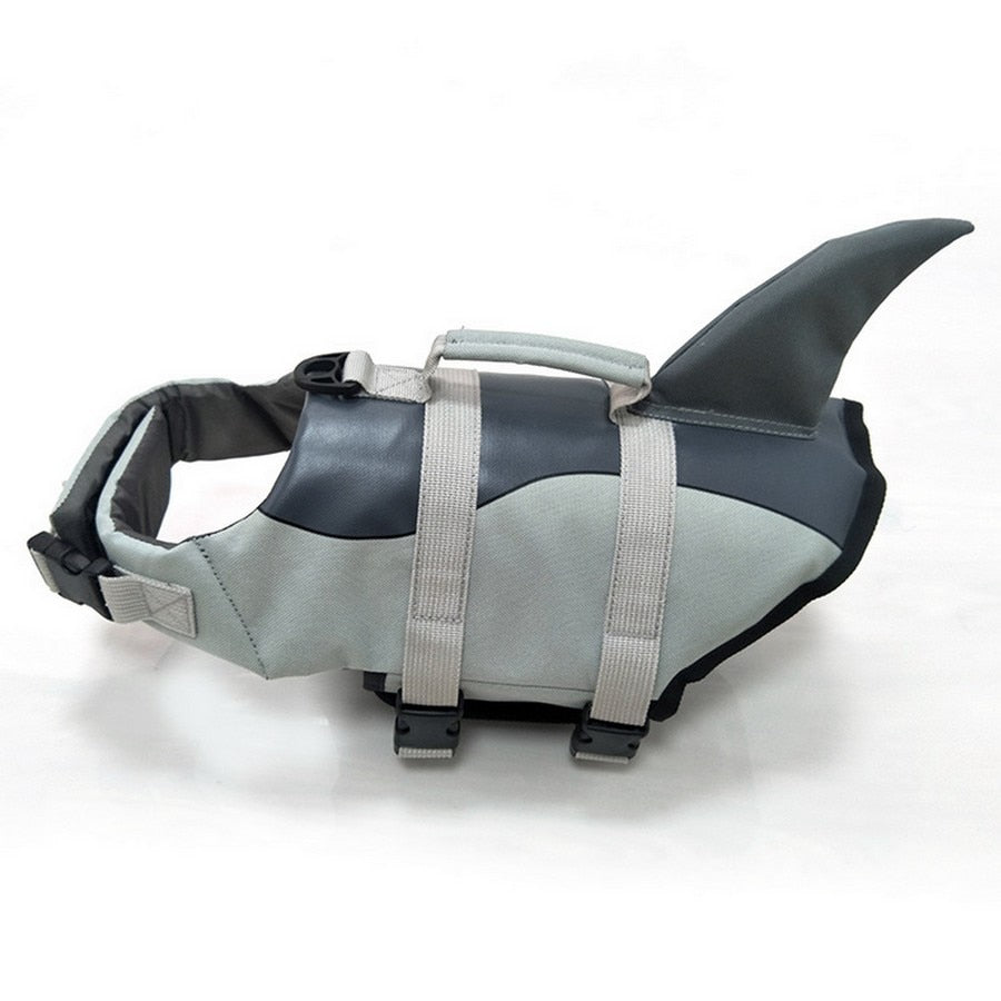 Dog Life Jacket Vest mermaid or shark