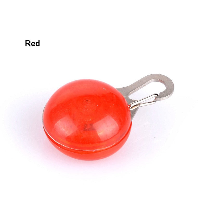 Glowing LED Collar Pendant