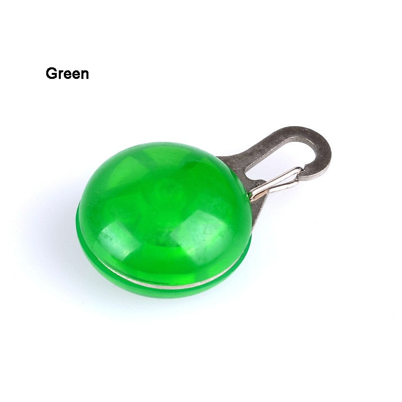 Glowing LED Collar Pendant