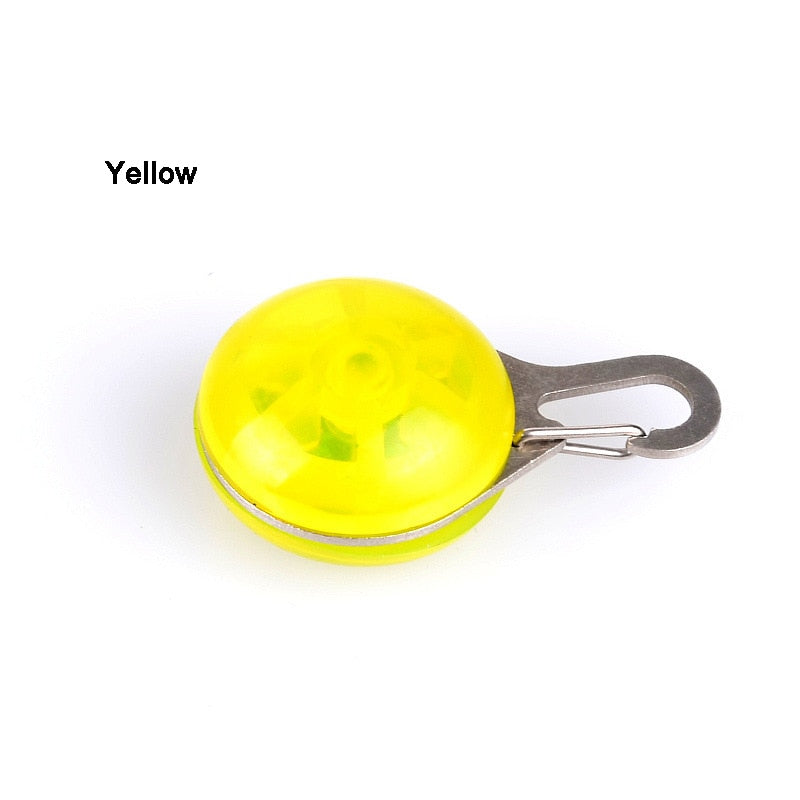Glowing LED Collar Pendant