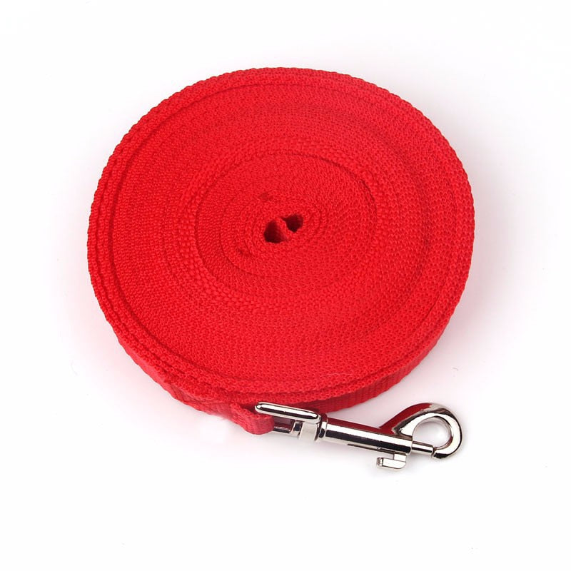 Nylon Training Dog Leashes 3 Colors 1.5M 1.8M 3M 4.5M 6M 10M.
