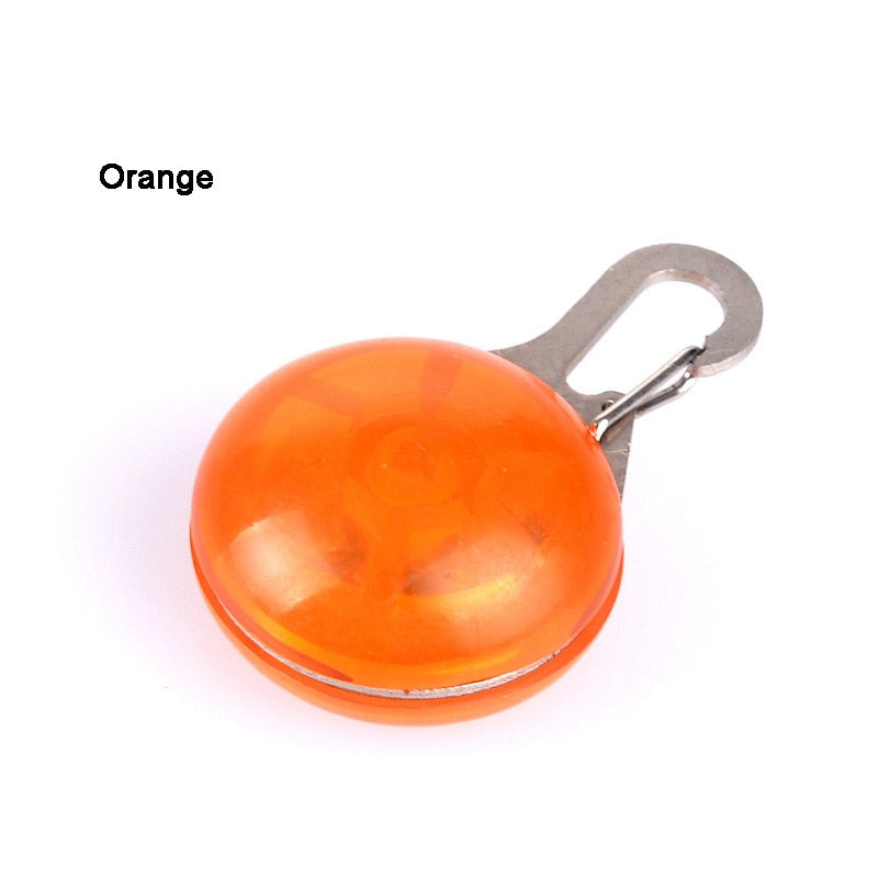 Glowing LED Collar Pendant