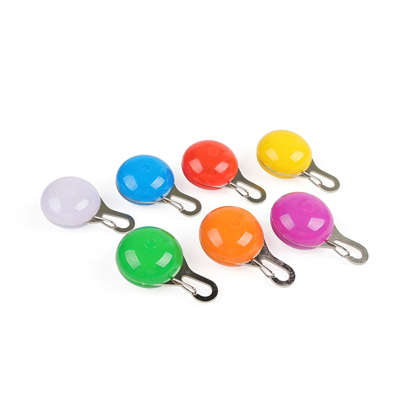 Glowing LED Collar Pendant