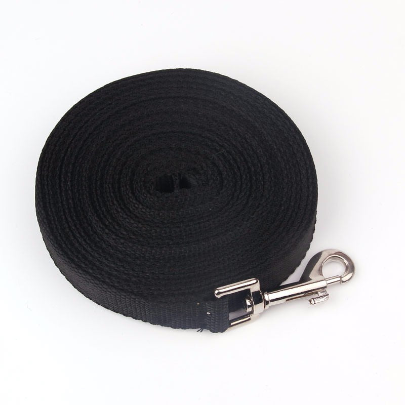 Nylon Training Dog Leashes 3 Colors 1.5M 1.8M 3M 4.5M 6M 10M.