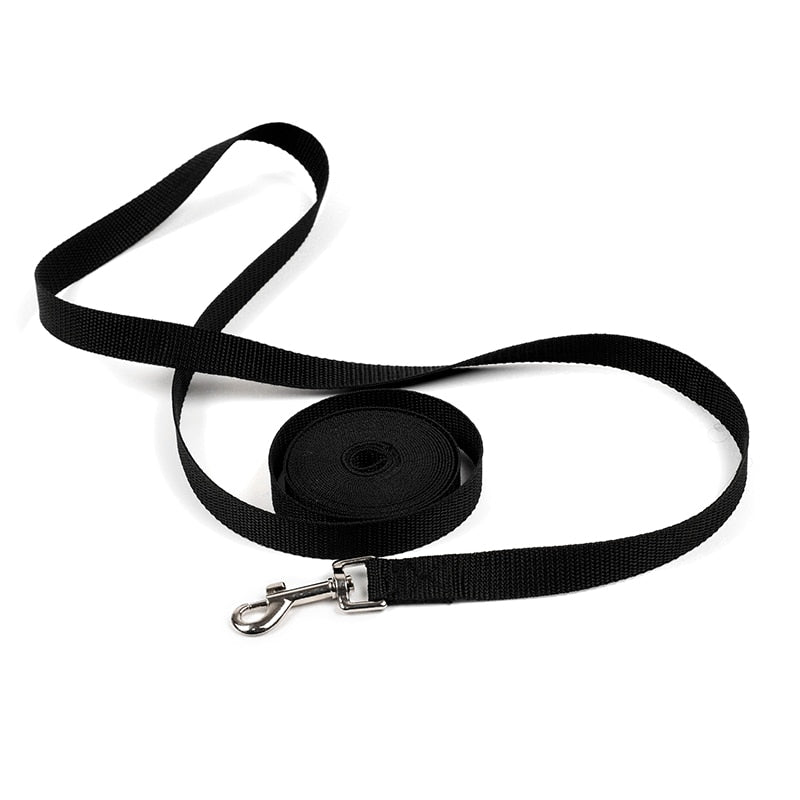 Nylon Training Dog Leashes 3 Colors 1.5M 1.8M 3M 4.5M 6M 10M.