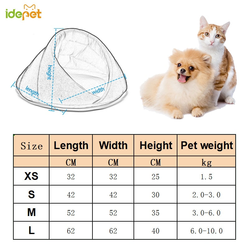 Warm Dog Bed Pet House Soft Suitable Fleece