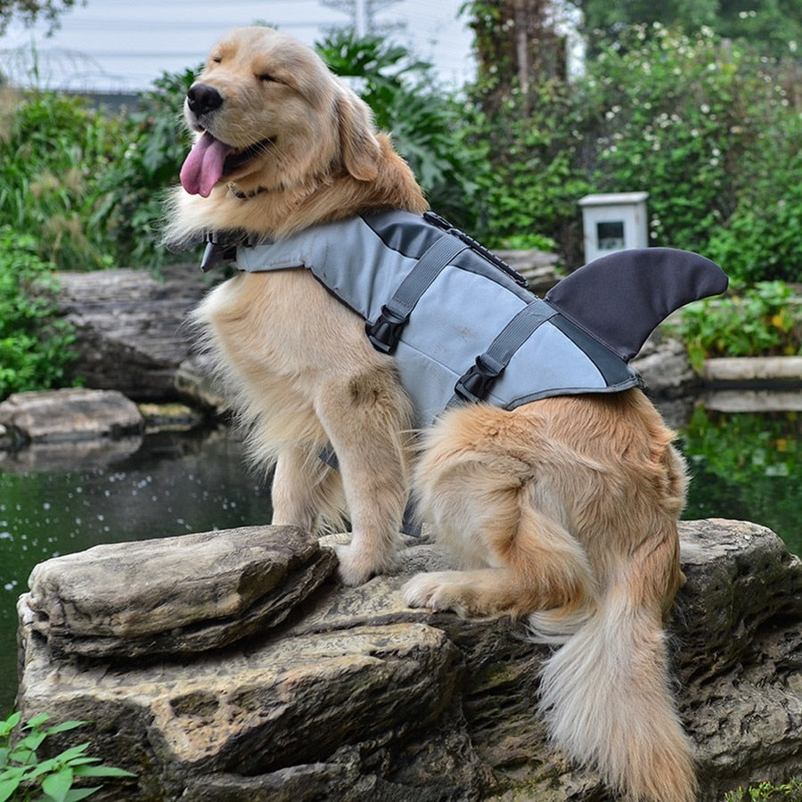 Dog Life Jacket Vest mermaid or shark