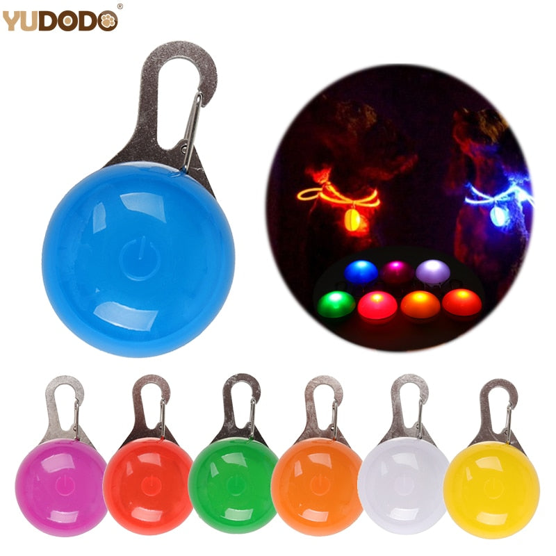 Glowing LED Collar Pendant