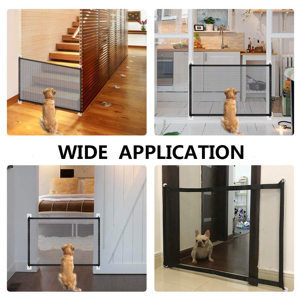 Mesh Dog Gate
