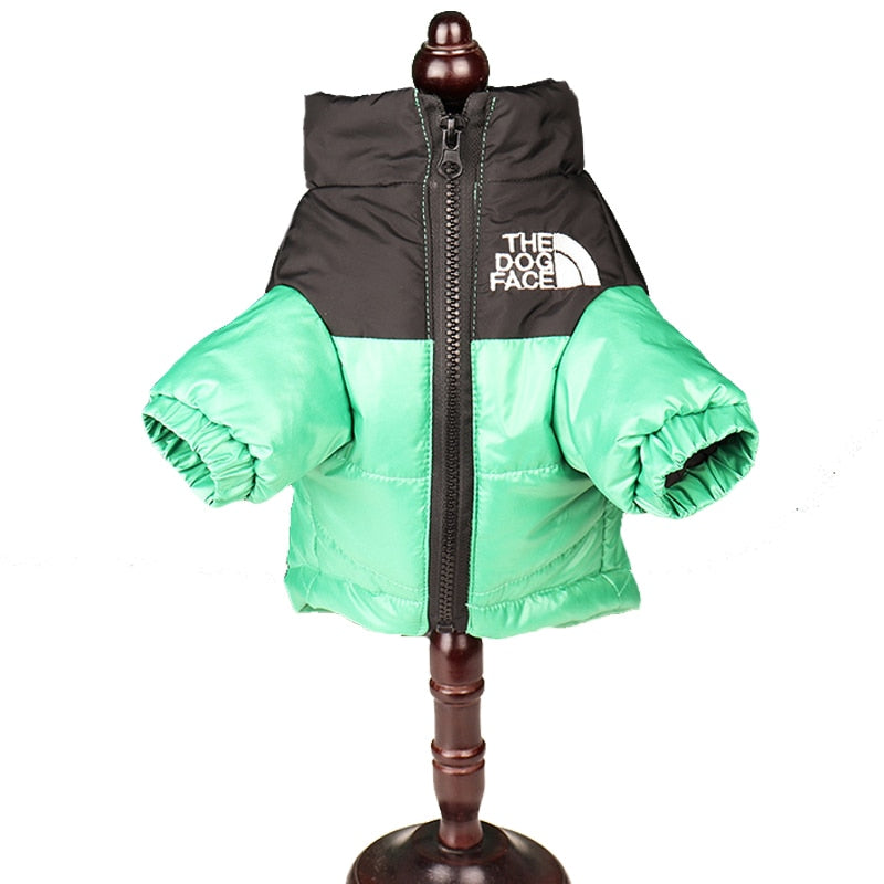 The dog face coat