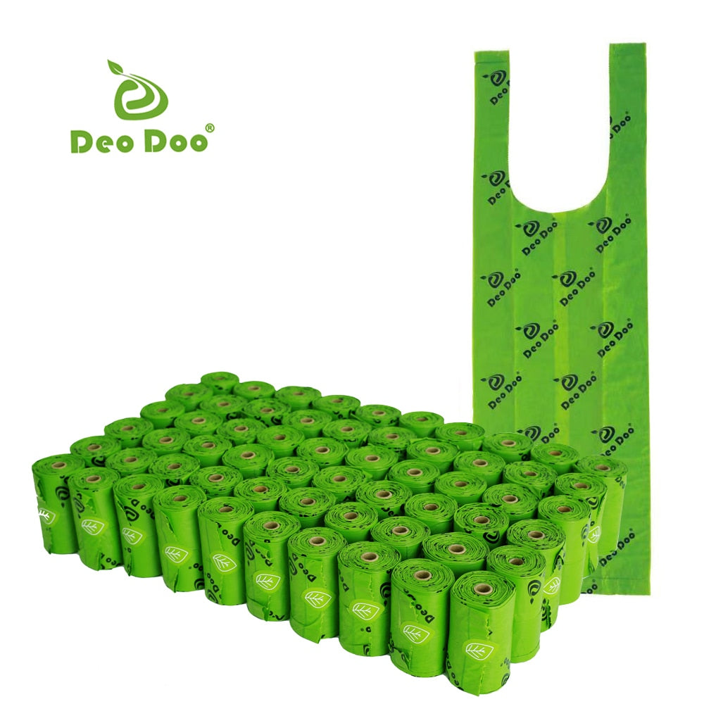 DeoDoo Scented Biodegradable Dog Poop Bags Bulk