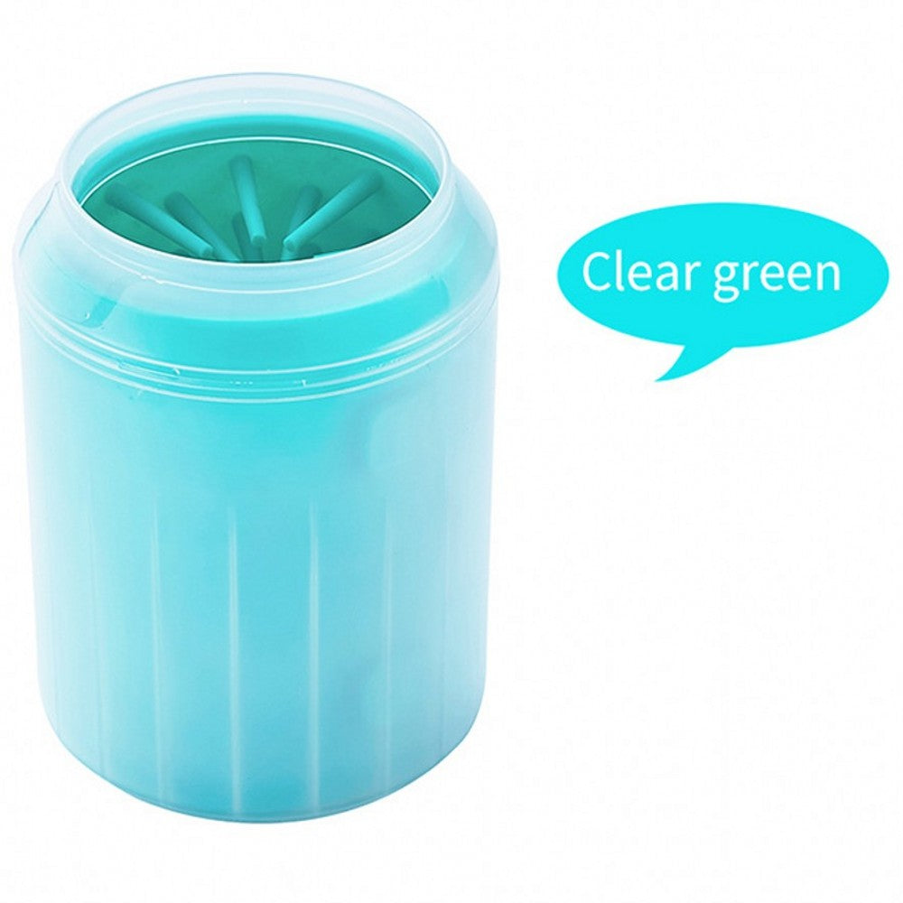 Dog Paw Cleaner Cup for Small-Large Dogs Soft Silicone Foot Wash Tools