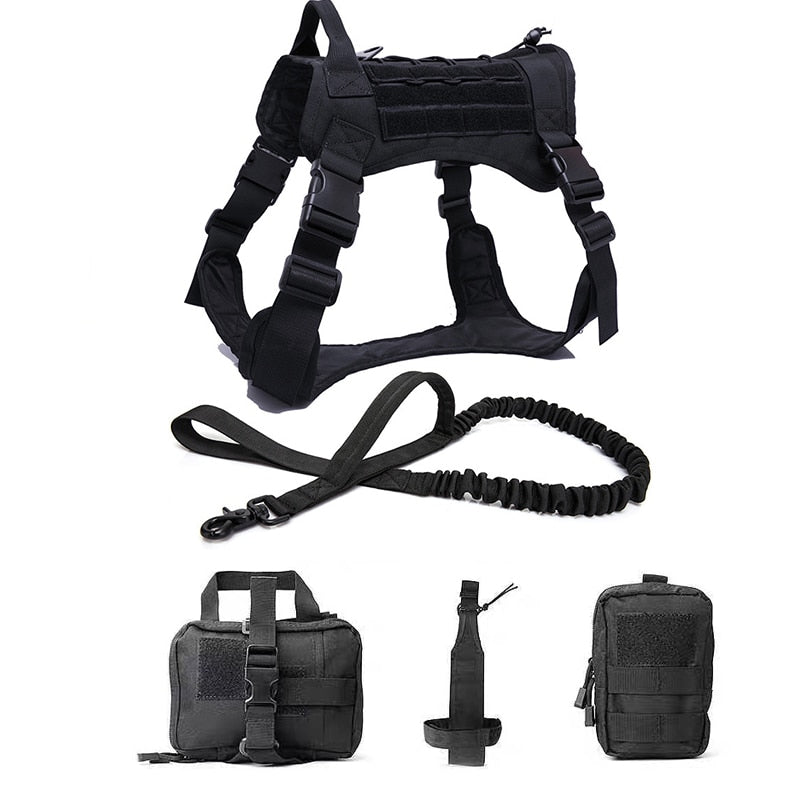 Military Tactical Working Dog Harness
