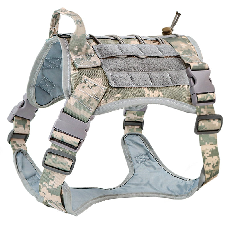 Military Tactical Working Dog Harness