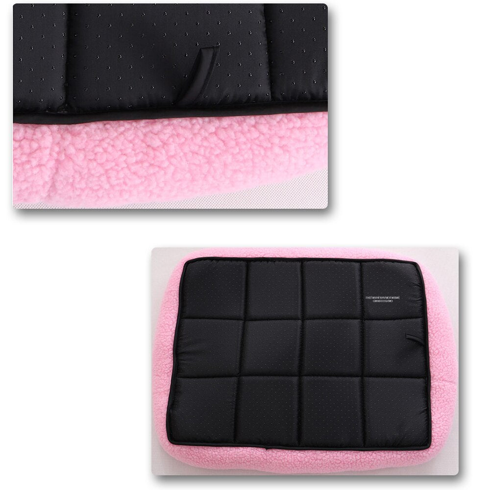 Fluffy calming dog bed/ kennel cushion
