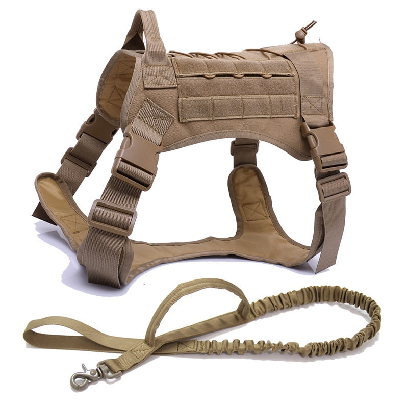 Military Tactical Working Dog Harness