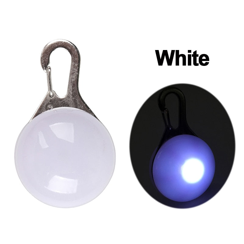 Glowing LED Collar Pendant