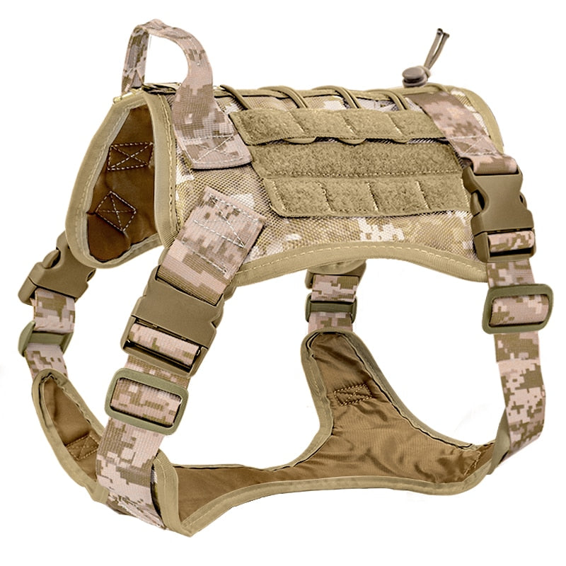 Military Tactical Working Dog Harness